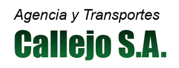 Logo Agencia y Transportes Callejo S.A.
